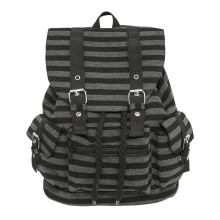 Sac à dos d'école sacs à dos de voyage léger sac à dos pour-Noir
