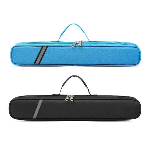 Digital Wind Instrument Carrying Bag Flute Case Waterproof-Blue 1