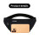 Practical Sports Waist Pack  Adjustable For Running-Khaki 7