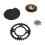 Κιτ πίσω γραναζιού για ATV και μοτοσικλέτα, 420Chain9T Sprocket32T δίσκος αλυσίδας με 6