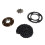 Κιτ πίσω γραναζιού για ATV και μοτοσικλέτα, 420Chain9T Sprocket32T δίσκος αλυσίδας με 3