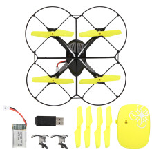 Telecomandă Quadcopter pentru copii cu funcție de flip și mod fără cap, cameră HD, controlată prin gesturi, dronă de interior STEM, jucărie
