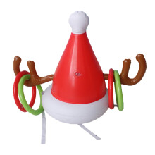 Unforgettable Holiday Fun: Antler Hat & Inflatable Rings For Festive Gatherings, Color Cognition And Quantity Calculation