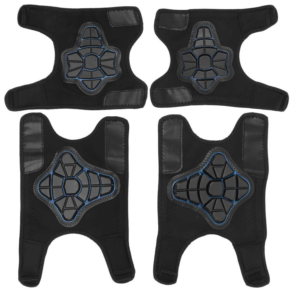 Motorcycle Knee Shin Guards, Protective Gear Breathable Design For Enhanced Safety, Long-Lasting Durability Impact Protection For Men Riding Motocross 9093122752729