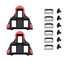 SPD-0 Fahrradschuhspikes als Ersatz, rutschfeste Indoor-Fahrradspikes, geeignet für Radschuhe, rutschfeste Spikes, Rennrad-Cleats, mit