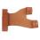 Brown PU Leather Archery Shooting Glove, 2-Finger Left Hand Protector 8