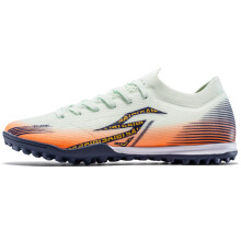 (Orange, 44) Boutique football boots Crushed Spikes TF and Spike FG, 4 beautiful colors to choose from unisex styles are durable