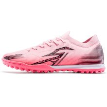 (Pink, 36) Boutique football boots Crushed Spikes TF and Spike FG, 4 beautiful colors to choose from unisex styles are durable