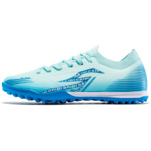 (Blue, 39) Boutique football boots Crushed Spikes TF and Spike FG, 4 beautiful colors to choose from unisex styles are durable