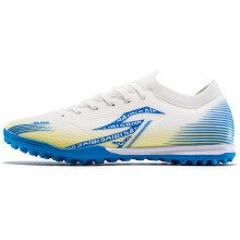 (WHITE, 35) Boutique football boots Crushed Spikes TF and Spike FG, 4 beautiful colors to choose from unisex styles are durable