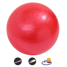Multi-Functional Peanut Yoga Ball For Balance Ball Gym, Non-Slip Exercise Ball For Daily Exercise Routine Enhancement And Flexibility Improvement, Rec