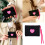 Modern Themed Compact Purse Including Transparent ID-Bee  white 2