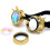 Γυαλιά Steampunk Kaleidoscope για εκδηλώσεις Cosplay, προσαρμόστε την εμφάνισή σας, γυαλιά 2