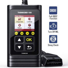 Revolutionäres OBD2-Diagnosegerät, Motorfehlerscanner mit Multifunktionsfunktion für alle OBD-II-Fahrzeuge ab Baujahr 1996, Live-Datenleser,