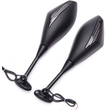 Καθρέφτες οπισθοπορείας LED In1Design Racing, αξεσουάρ σπορ μοτοσικλέτας με εξαιρετικά