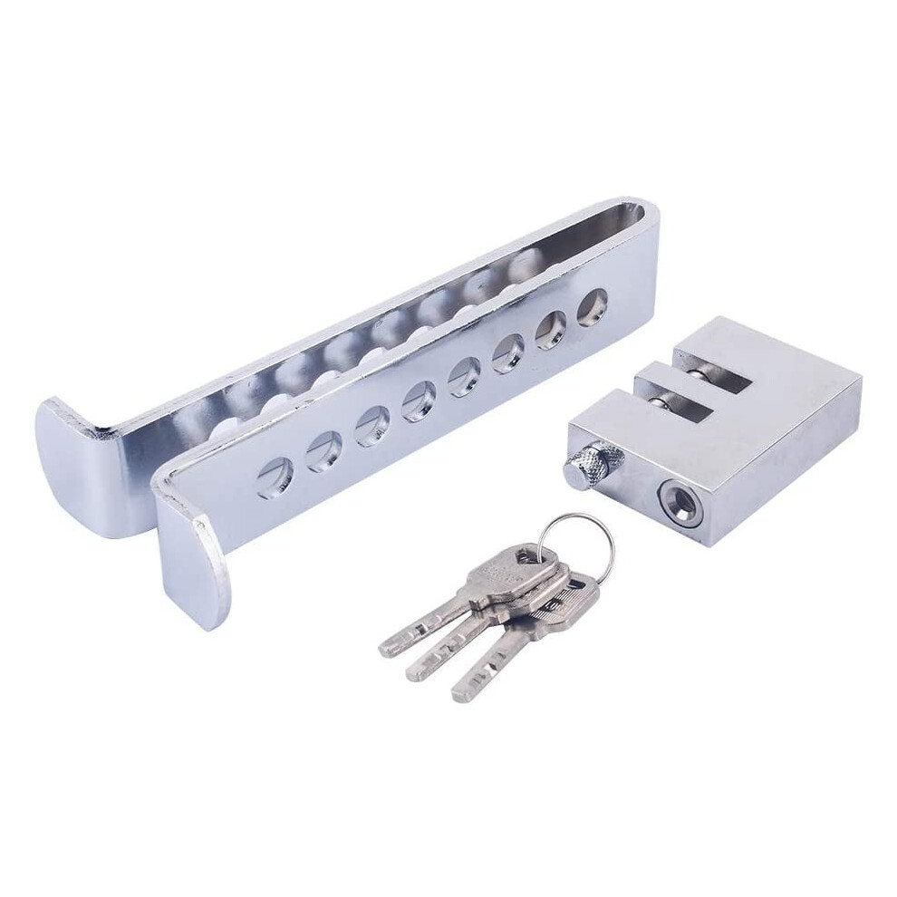 Anti-Theft Device Clutch Lock, Portable And Compact, High-Quality Lock Core, Strong Durable Performance, Ensures Safety And Security For Your 9340959546688