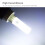 Λαμπτήρας G9LED, 5W αντικαθιστά 40W, λευκό φως ημέρας 6000K, χωρίς τρεμόπαιγμα, 5