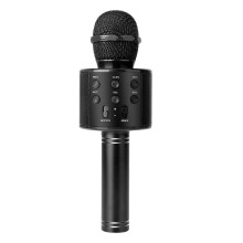 Karaoke-microfoon, groot bereik voor onbelemmerde beweging, professionele audio met heldere stem zonder feedback, plug-and-play voor snelle