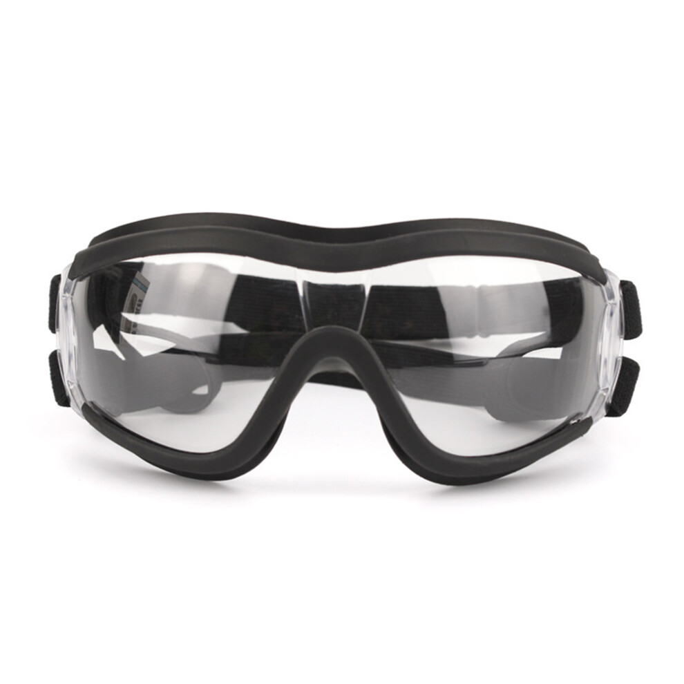 Dog Eye Protection Goggles, Polycarbonate Lens Adjustable Windproof Sunglasses For Outdoor Activities 9128293100618