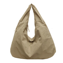 Sac à bandoulière pour femmes, grande capacité, sac à main-Kaki
