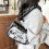 Sweet Ink Dye Ruched Shoulder Bag with Adjustable Strap-2 4