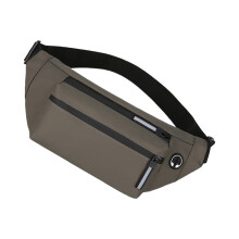 Practical Sports Waist Pack Adjustable For Running-Khaki