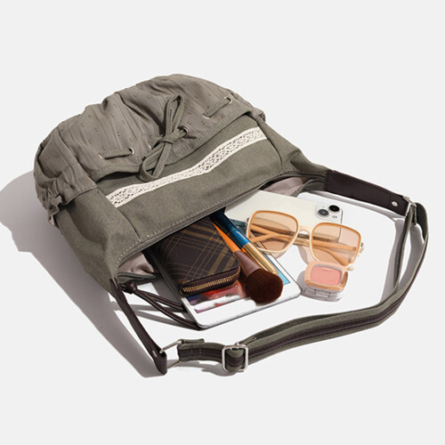 Umhängetasche, Canvas-Handtaschen, Abend-Clutch, 1