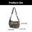 Umhängetasche, Canvas-Handtaschen, Abend-Clutch, 4
