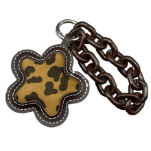 Bag Pendant Charm Braided Rope Keychain Bag Charms for-A