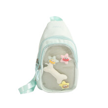 Anime affichage Itabag épaule sac à bandoulière-Paquet vert