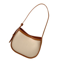 Shoulder Bag for Women Girls Trendy Evening Clutch Purse-brown