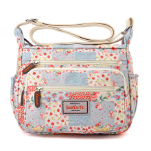 Sac à bandoulière pour femmes, sacoche de grande-puzzle