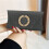 Stroh-Clutch-Geldbörse für Damen, Umhängetasche,-Gold 5