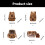 Capybara Schultasche, geräumiger Plüsch-Rucksack für Kinder-2 2