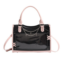 Harajuku Itabag Umhängetasche Transparente Tasche Messenger Bag