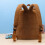 Fun And Stylish Capybara Plush Backpack Large And Practical-3 5