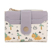 Credit Card Holder,Women's Casual Wallets Fashion Purses-Purple