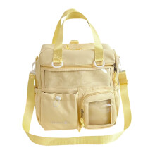 Ita – sac à dos Harajuku, sac à bandoulière-Sac simple jaune