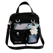 Ita Bag Umhängetasche Messenger-Schwarzer Anhänger hinzufügen