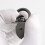 2Pcs Rust Resistant Metal Spring Clasp Vintage Style-White 3
