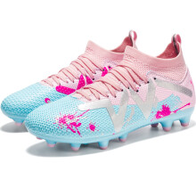 (99KC-fense, 39) Breathable soccer shoes with FG/AG studs provide strong grip and effective ankle protection (available in multiple colors)