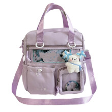 Ita Bag Rucksack Harajuku Umhängetasche-Lila Anhänger hinzufügen
