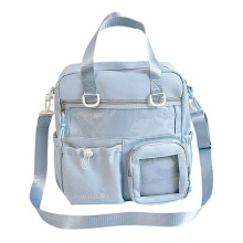 Ita Bag Sac à dos polyvalent Sac à bandoulière-Sac simple bleu