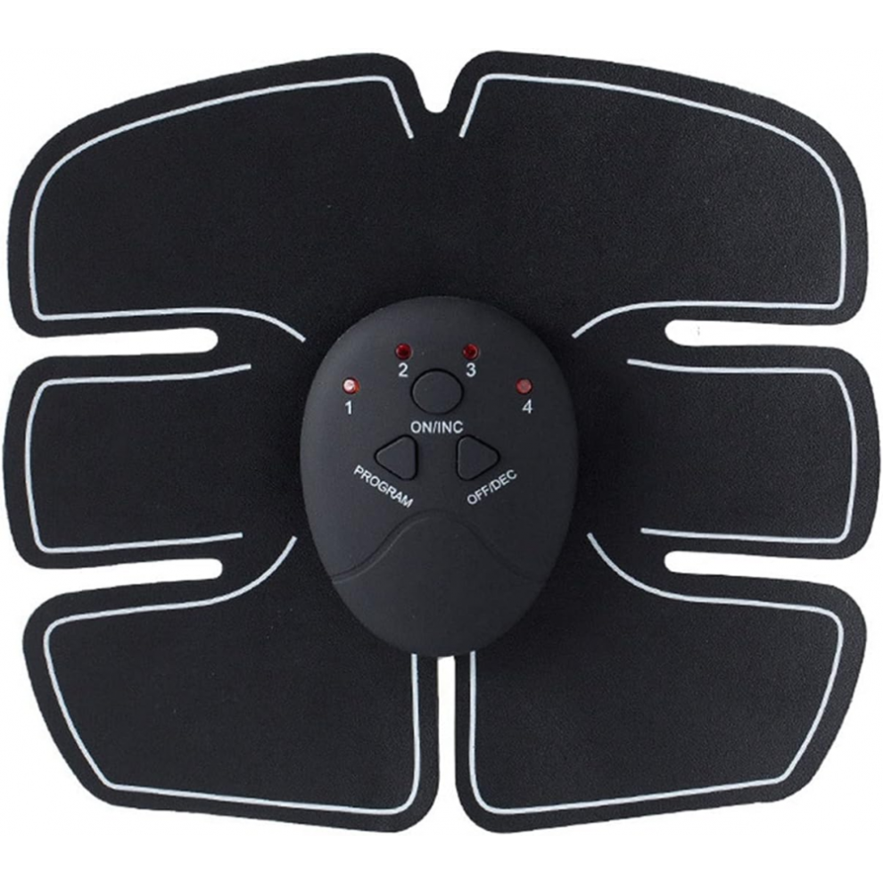 EMS Wireless Muscle Stimulator Trainer for Smart Workout Abdominal Training Electric Body Slimming Massager