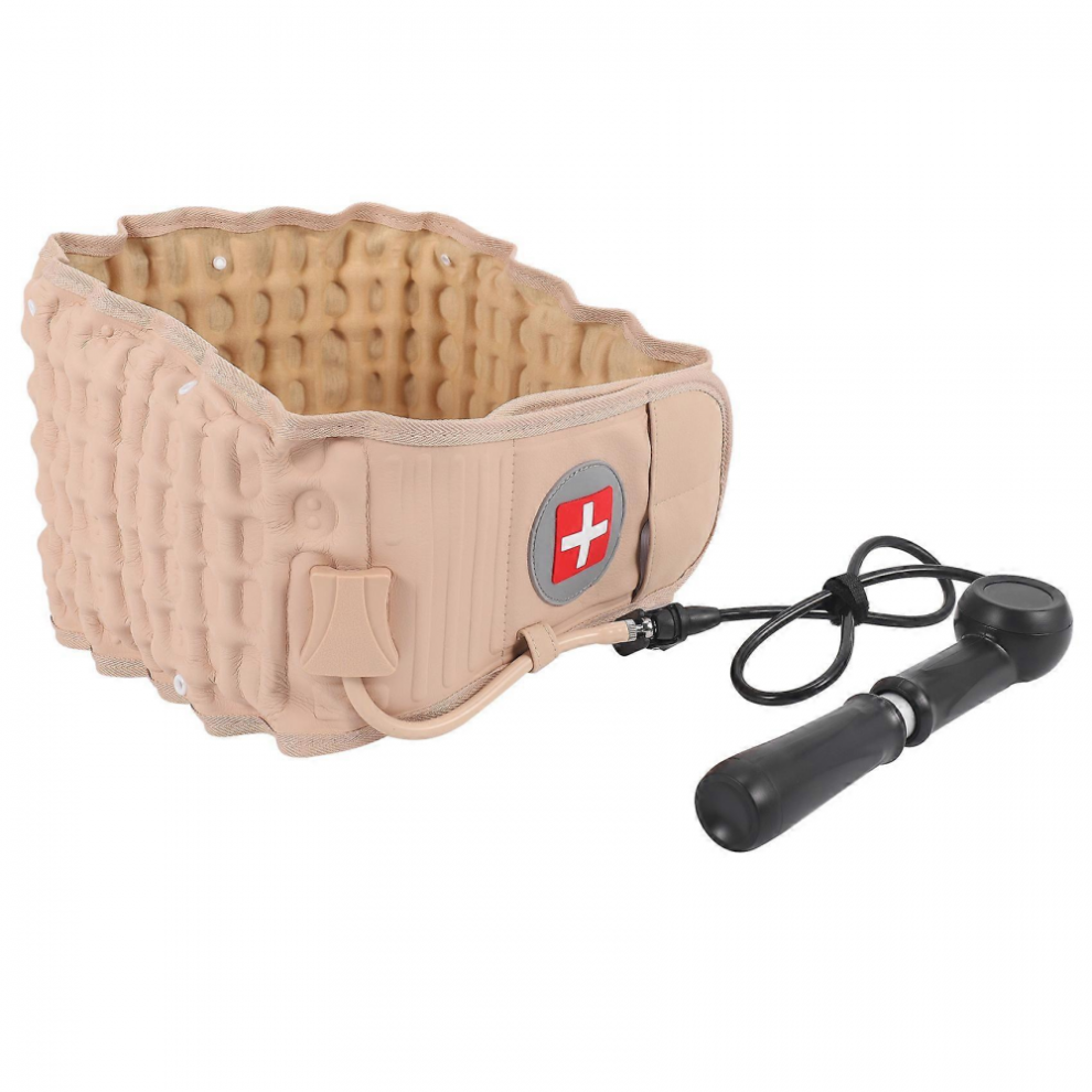 Lumbar Spinal- Decompression Back Belt Traction Waist Protector Belt Pain Lower Lumbar Support Fit