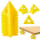 10pcs Pyramid bracket Wood paint rack Paint spraying support Auxiliary triangular foot frame paint pad block 1