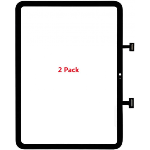 τεμάχια συμβατά για iPad 10.9 (2022) Βαθμού Β, ανταλλακτικό γυαλιού οθόνης αφής, ψηφ 2