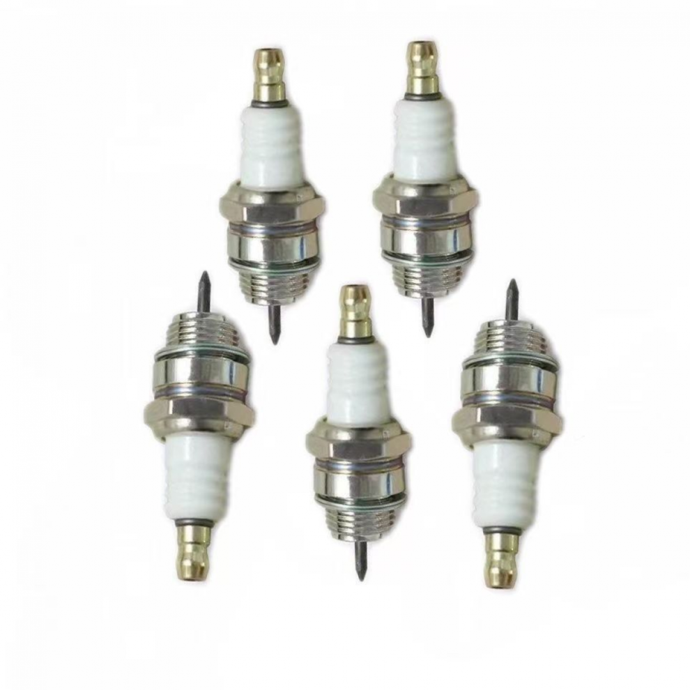 Compatible With Rj19lm Br2lm Spark Plugs For Briggs And Stratton Enginespack Of 5 Silver 6921102229066