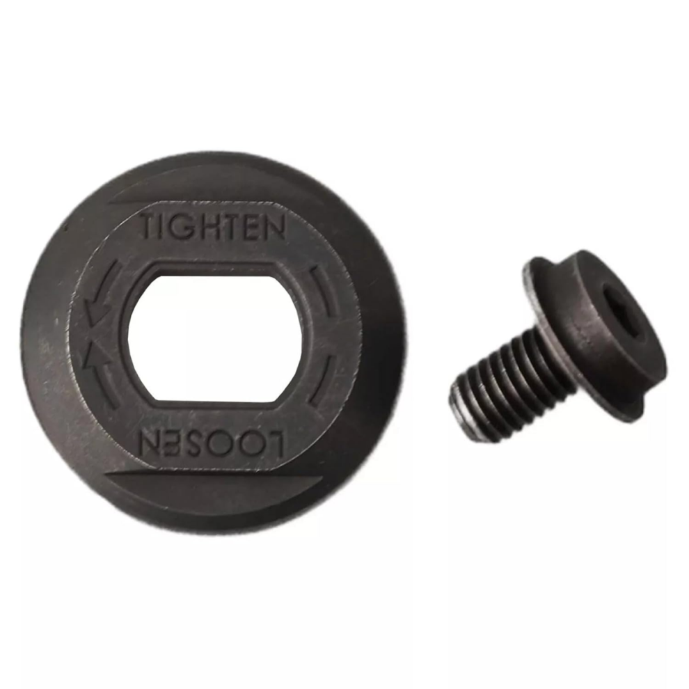 1Set N621119 Circular Saw Outer Flange Blade Clamp And Bolt Compatible With Dcs391 Dcs367 6921102365382