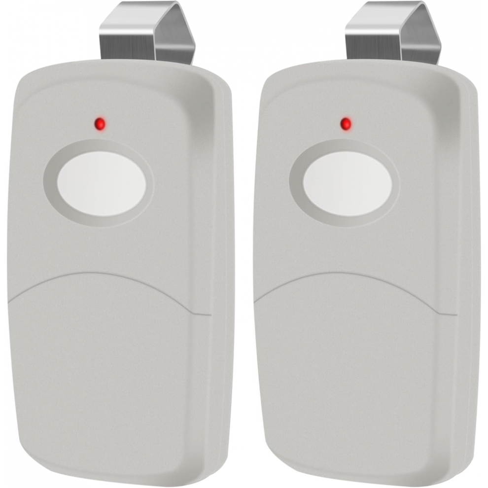 Replacement Multicode Linear Garage Door Opener Remote Compatible with 3089,308911,MCS308911,MCS412001,10DIP Switc,2-Pack